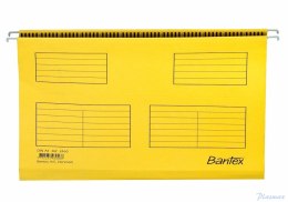 Teczka zawieszana STANDARD żółta BANTEX 100331433
