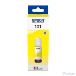 Tusz EPSON 101Y (C13T03V44A) żółty 70 ml (X)