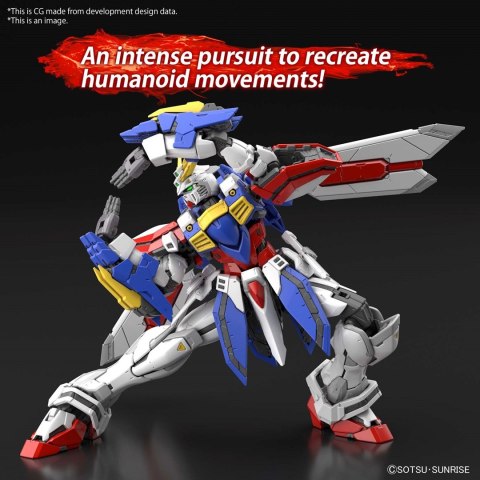 RG 1/144 GOD GUNDAM