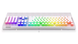 Klawiatura gamingowa ENDORFY Omnis Pudding Onyx White Red RGB
