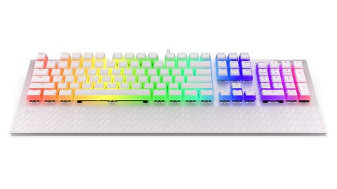 Klawiatura gamingowa ENDORFY Omnis Pudding Onyx White Red RGB
