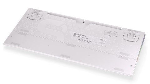 Klawiatura gamingowa ENDORFY Omnis Pudding Onyx White Red RGB