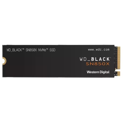 Dysk SSD WD Black SN850X WDS100T2X0E (1 TB ; M.2; PCIe NVMe 4.0 x4)