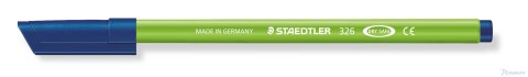 Flamaster biurowy, M, zielony, Staedtler S 326-5