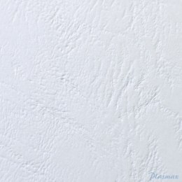 Okładki do bindowania skóropodobne GBC LeatherGrain, A5, białe , 100 szt., 4400015