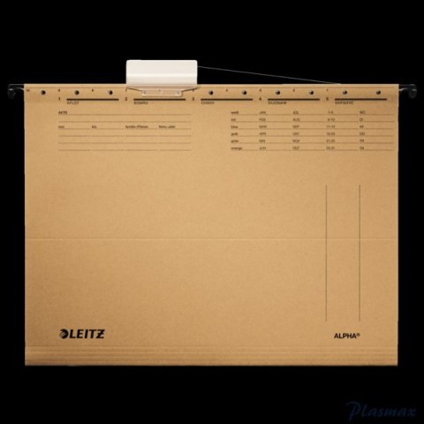 Teczki zawieszane ALPHA, siarczanowy, Leitz 19150000