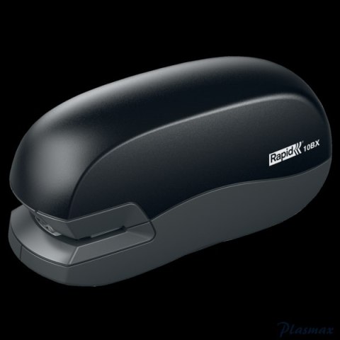 Zszywacz elektryczny RAPID Fixativ 10BX czarny 24-26/6 10kartek 5000294