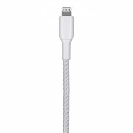 Kabel Belkin BoostCharge Braided Lightning to USB-A Cable 2m oplot White