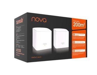 System Mesh Tenda MW5s 2pack (xDSL; 2,4 GHz, 5 GHz)