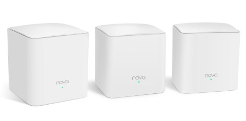 System Mesh Tenda MW5s 3pack (xDSL; 2,4 GHz, 5 GHz)