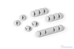 CAVOLINE CLIP MIX samoprzylepne klipsy na 1 kabel, różne rodzaje w zestawie 504137