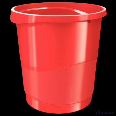 Kosz na śmieci ESSELTE EUROPOST VIVIDA 14l czerwony 623947