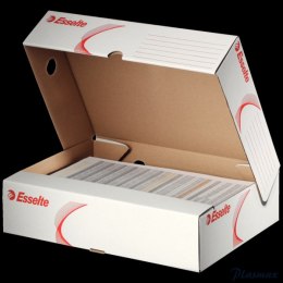 Pudło na dokumenty otwierane z szerszej strony Esselte, 128004
