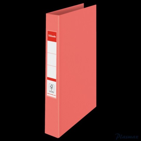 Segregator ringowy Esselte ColourBreeze, 2 ringi, koralowy 628433