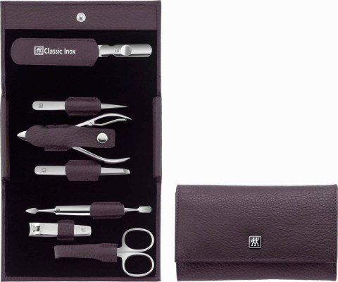 Zestaw podróżny ZWILLING Classic Inox 97646-008-0 - fioletowe etui 7 elementów