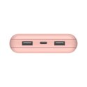 Powerbank Belkin BoostCharge Power Bank 20K 2xUSB-A + 1xUSB-C 20000mAh 15W Rose Gold