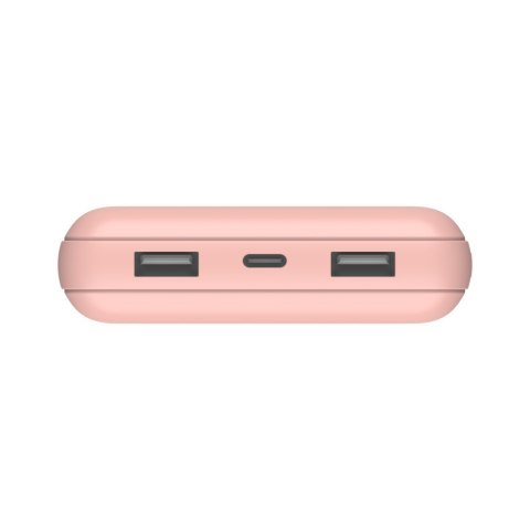 Powerbank Belkin BoostCharge Power Bank 20K 2xUSB-A + 1xUSB-C 20000mAh 15W Rose Gold
