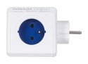 Przedłużacz allocacoc PowerCube Original 2100BL/FRORPC (kolor niebieski)