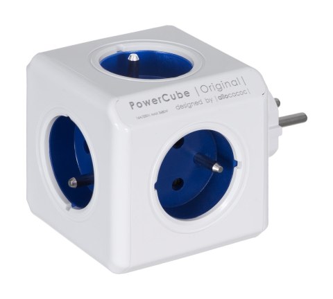 Przedłużacz allocacoc PowerCube Original 2100BL/FRORPC (kolor niebieski)