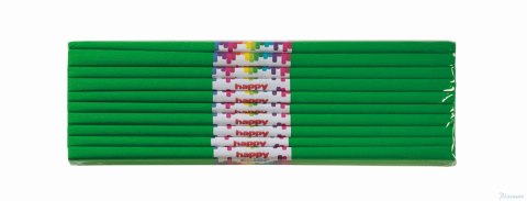 Bibuła marszczona 50x200cm zielona 5020-5 HAPPY COLOR