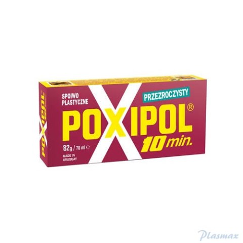 Klej POXIPOL 82g/70ml przezroczysty
