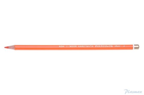 Kredka POLYCOLOR 3800/05 REDDISH ORANGE KOH I NOOR (X)