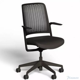 Krzesło WithMe czarne CSE14 NOWY STYL