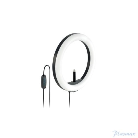 Lampa pierścieniowa Kensington L1000, dwukolorowa, z uchwytem na kamerę internetową K87653WW