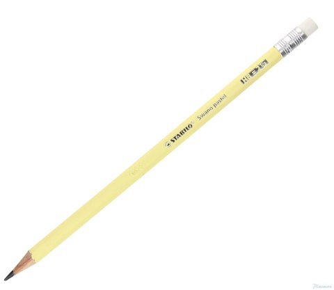 Ołówek Swano Pastel żółty HB STABILO 4908/01-HB