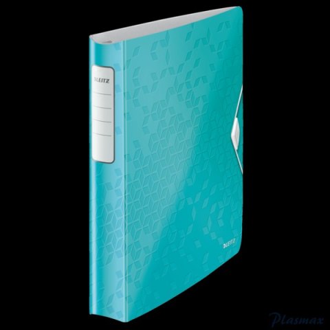 Segregator ofertowy A4 4DR/30mm turkusowy LEITZ WOW 42400051