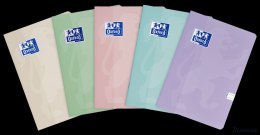 ZESZYT OXFORD TOUCH PASTEL A5 60K 90G L9M 400175352