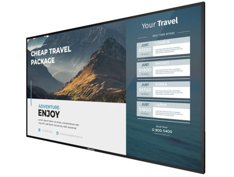 Hisense Display Monitor - Monitor profesjonalny UHD/500nit/7*16 65B4E31T