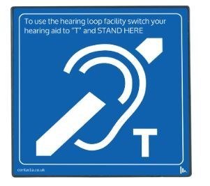 CONTACTA PĘTLA INDUKCYJNA IL-K300-45-00, ZESTAW PĘTLI INDUKCYJNEJ DO MONTAŻU NAD BLATEM Z MIKROFONEM ANTYWANDALOWYM