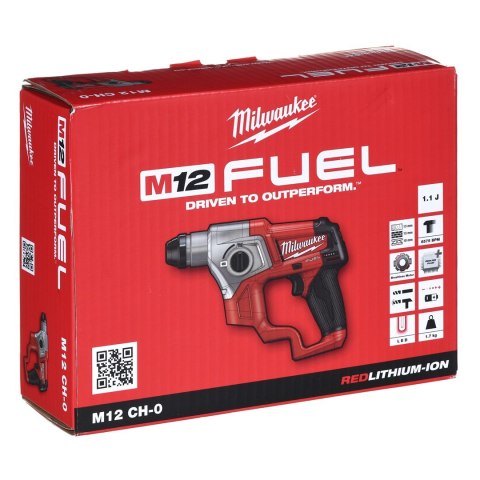 Młotowiertarka MILWAUKEE M12CH-0 BODY 12V bez akumulatora i ładowarki