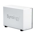 NAS Synology DS223j; Tower; 2x (3.5" SATA HDD); Realtek RTD1619B; ,1 GB DDR4, 1x 1GbE RJ-45