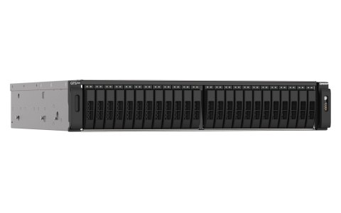 Qnap TS-h2490FU-7232P-64G, 2U, 24 x 2.5" NVMe U.2, AMD EPYC 7232P 8C/16T, 64GB DDR4, 2 x 25GbE SFP28, 2 x 2.5GbE, Redundant PSU