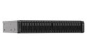 Qnap TS-h2490FU-7302P-256G, 2U, 24 x 2.5" NVMe U.2, AMD EPYC 7302P 16C/32T , 256GB RDIMM ECC DDR4  (Max. 4TB), 4 x 25GbE, 2 x 2.