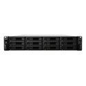 Expansion unit Synology RX1217RP; 2U RACK; 12x (3.5"/2.5" SATA HDD/SSD)