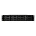 Expansion unit Synology RX1217sas; 2U RACK; 12x (3.5"/2.5" SAS/SATA SSD/HDD)