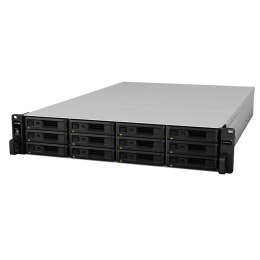 Expansion unit Synology RX1217sas; 2U RACK; 12x (3.5