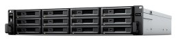 Expansion unit Synology RX1222sas; 2U RACK; 12x (2.5