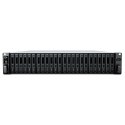 NAS Synology FS3410; 2U RACK; 24x (2.5" SATA SSD); Intel Xeon D-1541;,16 GB DDR4 ECC RDIMM (max. 128GB), 4x 1GbE RJ-45, 2x 10GbE