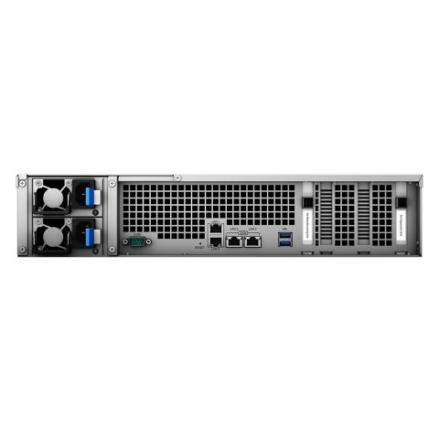 NAS Synology FS6400; 2U RACK; 24x (2.5" SAS/SATA SSD/HDD);; 2 x Intel Xeon Silver 4110;,32 GB DDR4 ECC RDIMM (max. 512GB),2 x 1G
