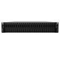 NAS Synology FS6400; 2U RACK; 24x (2.5" SAS/SATA SSD/HDD);; 2 x Intel Xeon Silver 4110;,32 GB DDR4 ECC RDIMM (max. 512GB),2 x 1G