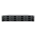 NAS Synology SA3410; 2U RACK; 12x (3.5" SAS HDD/2.5" SAS SSD/3.5" SATA HDD/2.5" SATA SSD); Intel Xeon D-1541; 16 GB DDR4 ECC RDI