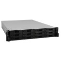 NAS Synology UC3200; 2U RACK; 12x (3.5"/2.5" SAS HDD/SSD); Intel Xeon D-1521 (per controller), 8 GB DDR4 ECC UDIMM (max.64GB) - 