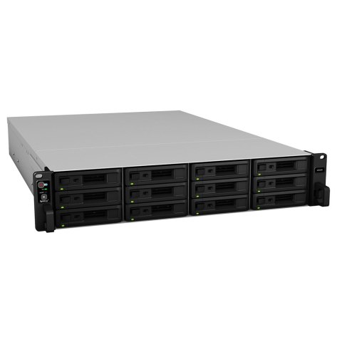NAS Synology UC3200; 2U RACK; 12x (3.5"/2.5" SAS HDD/SSD); Intel Xeon D-1521 (per controller), 8 GB DDR4 ECC UDIMM (max.64GB) - 