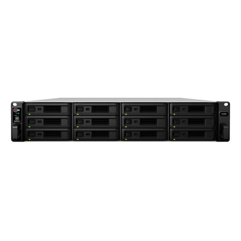 NAS Synology UC3200; 2U RACK; 12x (3.5"/2.5" SAS HDD/SSD); Intel Xeon D-1521 (per controller), 8 GB DDR4 ECC UDIMM (max.64GB) - 