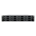 NAS Synology UC3400; 2U RACK; 12x (3.5" SAS HDD/2.5" SAS SSD); Intel Xeon D-1541 (per controller); 8 GB DDR4 ECC UDIMM (max.64GB
