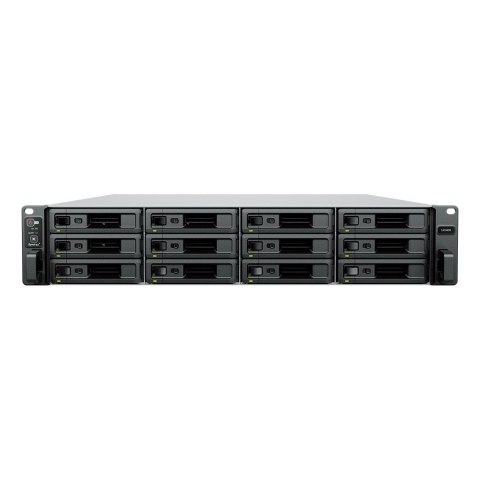 NAS Synology UC3400; 2U RACK; 12x (3.5" SAS HDD/2.5" SAS SSD); Intel Xeon D-1541 (per controller); 8 GB DDR4 ECC UDIMM (max.64GB
